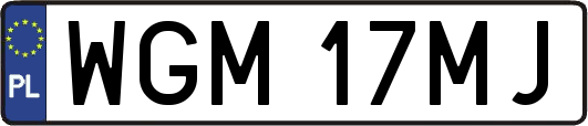 WGM17MJ