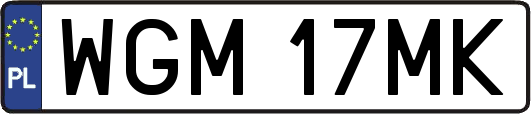 WGM17MK