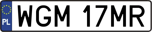 WGM17MR