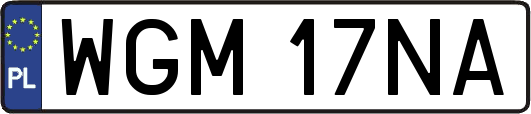 WGM17NA