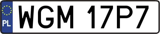 WGM17P7
