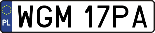 WGM17PA