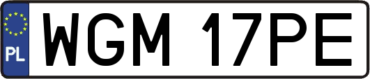 WGM17PE