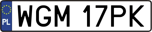 WGM17PK