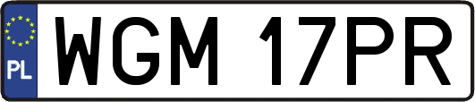 WGM17PR