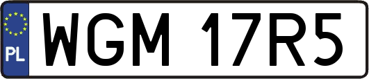 WGM17R5