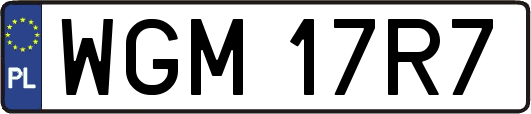 WGM17R7