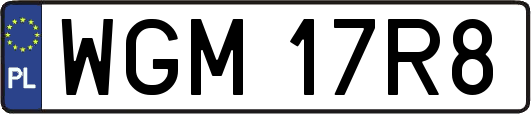 WGM17R8