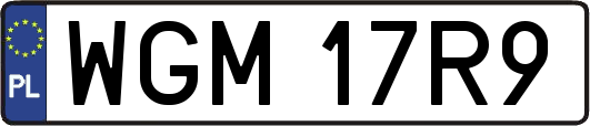 WGM17R9