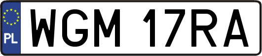 WGM17RA