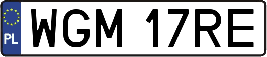 WGM17RE