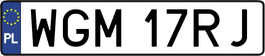 WGM17RJ