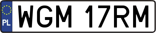 WGM17RM