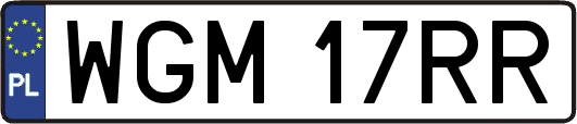 WGM17RR