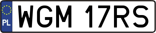 WGM17RS