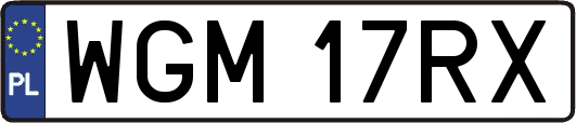 WGM17RX