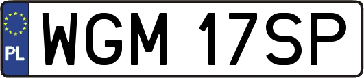 WGM17SP