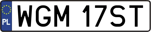 WGM17ST
