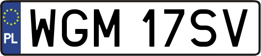WGM17SV