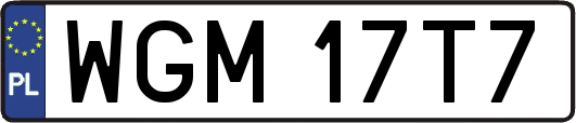 WGM17T7