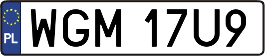 WGM17U9