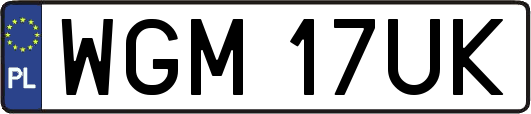 WGM17UK