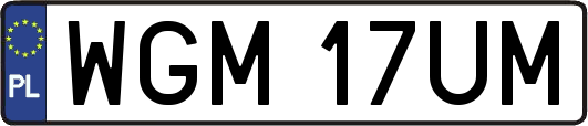 WGM17UM