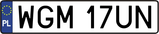 WGM17UN