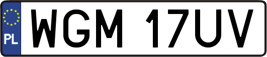 WGM17UV
