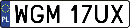 WGM17UX