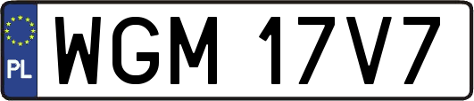 WGM17V7