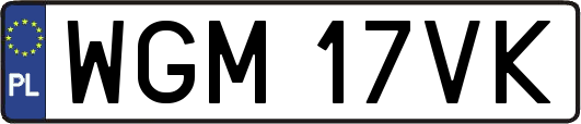 WGM17VK