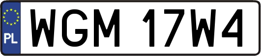 WGM17W4