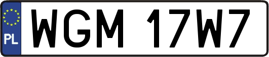 WGM17W7