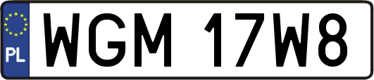 WGM17W8