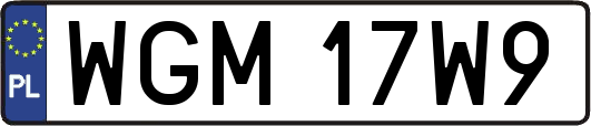 WGM17W9