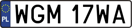 WGM17WA