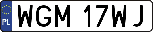 WGM17WJ