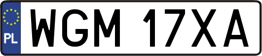 WGM17XA