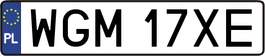 WGM17XE