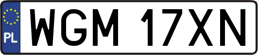 WGM17XN