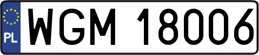 WGM18006