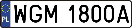 WGM1800A