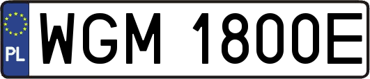 WGM1800E