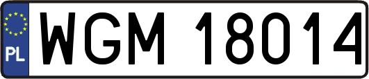 WGM18014