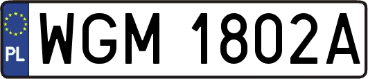 WGM1802A