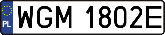 WGM1802E