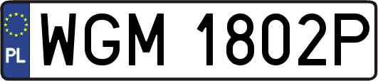 WGM1802P