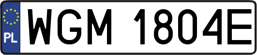 WGM1804E