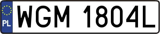 WGM1804L